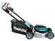 Makita DLM462Z - Tondeuse &agrave; gazon autotract&eacute;e &agrave; batterie - 36 V - Coupe 46 cm - SANS BATTERIE NI CHARGEUR