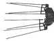 Zanon Murcielago X Lazer AL-300 - Peigne vibreur &agrave; batterie - Perche t&eacute;lescopique 220 - 350 cm - 18 V 10 Ah