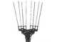 Zanon Murcielago X Lazer AL-300 - Peigne vibreur &agrave; batterie - Perche t&eacute;lescopique 220 - 350 cm - 18 V 10 Ah