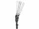 Zanon Murcielago X Lazer AL-300 - Peigne vibreur &agrave; batterie - Perche t&eacute;lescopique 220 - 350 cm - 18 V 10 Ah