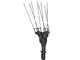 Zanon Murcielago X Lazer AL-300 - Peigne vibreur &agrave; batterie - Perche t&eacute;lescopique 220 - 350 cm - 18 V 10 Ah