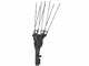 Zanon Murcielago X Lazer AL-300 - Peigne vibreur &agrave; batterie - Perche t&eacute;lescopique 220 - 350 cm - 18 V 10 Ah