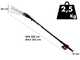 Zanon Murcielago X Lazer AL-300 - Peigne vibreur &agrave; batterie - Perche t&eacute;lescopique 220 - 350 cm - 18 V 10 Ah
