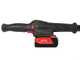 Zanon Murcielago X Lazer AL-300 - Peigne vibreur &agrave; batterie - Perche t&eacute;lescopique 220 - 350 cm - 18 V 10 Ah