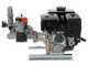 Kit motopompe thermique pour pulv&eacute;risation avec chariot - Comet MTP P40/20 SC 4T - Pour produits chimique et acides