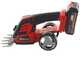 Einhell GE-CG 18/100 Li T - Cisaille &agrave; gazon &agrave; batterie avec perche - 18V 4Ah