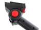 Einhell GE-CG 18/100 Li T - Cisaille &agrave; gazon &agrave; batterie avec perche - 18V 5.2Ah
