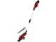 Einhell GE-CG 18/100 Li T - Cisaille &agrave; gazon &agrave; batterie avec perche - 18V 5.2Ah