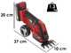 Einhell GE-CG 18/100 Li T - Cisaille &agrave; gazon &agrave; batterie avec perche - 18V 5.2Ah
