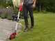 Einhell GE-CG 18/100 Li T - Cisaille &agrave; gazon &agrave; batterie avec perche - 18V 5.2Ah