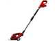 Einhell GE-CG 18/100 Li T - Cisaille &agrave; gazon &agrave; batterie avec perche - 18V 5.2Ah