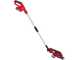 Einhell GE-CG 18/100 Li T - Cisaille &agrave; gazon &agrave; batterie avec perche - 18V 5.2Ah