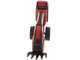 Einhell GE-CG 18/100 Li T - Cisaille &agrave; gazon &agrave; batterie avec perche - 18V 5.2Ah