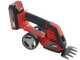 Einhell GE-CG 18/100 Li T - Cisaille &agrave; gazon &agrave; batterie avec perche - 18V 5.2Ah