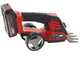 Einhell GE-CG 18/100 Li T - Cisaille &agrave; gazon &agrave; batterie avec perche - 18V 5.2Ah