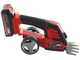 Einhell GE-CG 18/100 Li T - Cisaille &agrave; gazon &agrave; batterie avec perche - 18V 5.2Ah