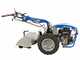 EuroMech BLITZ 80 - Motoculteur diesel - Yagmur D300 - 7 CV - D&eacute;marrage &eacute;lectrique