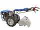 EuroMech BLITZ 80 - Motoculteur diesel - Yagmur D300 - 7 CV - D&eacute;marrage &eacute;lectrique