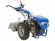 EuroMech BLITZ 80 - Motoculteur diesel - Yagmur D300 - 7 CV - D&eacute;marrage &eacute;lectrique