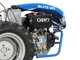 EuroMech BLITZ 80 - Motoculteur diesel - Yagmur D300 - 7 CV - D&eacute;marrage &eacute;lectrique