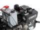 EuroMech BLITZ 80 - Motoculteur diesel - Yagmur D300 - 7 CV - D&eacute;marrage &eacute;lectrique