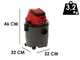 Einhell TC-VC 18/15 Li - Bidon multifonction &agrave; batterie - 18V 5.2Ah