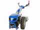 EuroMech BLITZ 80 - Motoculteur diesel - Yagmur D300 - 7 CV