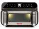 Girmi FG77 Ecofrit Grill - Friteuse &agrave; air chaud - Four &eacute;lectrique 10 L