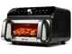 Girmi FG77 Ecofrit Grill - Friteuse &agrave; air chaud - Four &eacute;lectrique 10 L