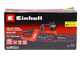 Einhell GE-LC 18/25 Li BL-Solo - Tron&ccedil;onneuse &eacute;lectrique &agrave; batterie - 4 Ah 18 V