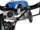 EuroMech BLITZ 120 - Motoculteur &agrave; essence - Yagmur R420 - 16 CV - D&eacute;marrage &eacute;lectrique