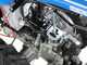 EuroMech BLITZ 120 - Motoculteur &agrave; essence - Yagmur R420 - 16 CV - D&eacute;marrage &eacute;lectrique