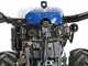 EuroMech BLITZ 120 - Motoculteur &agrave; essence - Yagmur R420 - 16 CV - D&eacute;marrage &eacute;lectrique