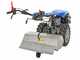 EuroMech BLITZ 120 - Motoculteur &agrave; essence - Yagmur R420 - 16 CV - D&eacute;marrage &eacute;lectrique