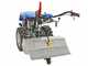 EuroMech BLITZ 120 - Motoculteur &agrave; essence - Yagmur R420 - 16 CV - D&eacute;marrage &eacute;lectrique