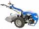 EuroMech BLITZ 120 - Motoculteur &agrave; essence - Yagmur R420 - 16 CV - D&eacute;marrage &eacute;lectrique