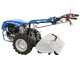 EuroMech BLITZ 120 - Motoculteur &agrave; essence - Yagmur R420 - 16 CV - D&eacute;marrage &eacute;lectrique