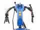 EuroMech BLITZ 120 - Motoculteur &agrave; essence - Yagmur R420 - 16 CV - D&eacute;marrage &eacute;lectrique