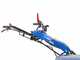 EuroMech BLITZ 120 - Motoculteur &agrave; essence - Yagmur R420 - 16 CV - D&eacute;marrage &eacute;lectrique