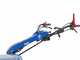 EuroMech BLITZ 120 - Motoculteur &agrave; essence - Yagmur R420 - 16 CV - D&eacute;marrage &eacute;lectrique