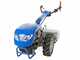 EuroMech BLITZ 120 - Motoculteur &agrave; essence - Yagmur R420 - 16 CV - D&eacute;marrage &eacute;lectrique