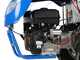 EuroMech BLITZ 120 - Motoculteur &agrave; essence - Yagmur R420 - 16 CV - D&eacute;marrage &eacute;lectrique