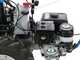 EuroMech BLITZ 120 - Motoculteur &agrave; essence - Yagmur R420 - 16 CV - D&eacute;marrage &eacute;lectrique