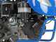 EuroMech BLITZ 120 - Motoculteur &agrave; essence - Yagmur R420 - 16 CV - D&eacute;marrage &eacute;lectrique