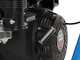 EuroMech BLITZ 120 - Motoculteur &agrave; essence - Yagmur R420 - 16 CV - D&eacute;marrage &eacute;lectrique