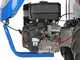 EuroMech BLITZ 120 - Motoculteur &agrave; essence - Yagmur R420 - 16 CV - D&eacute;marrage &eacute;lectrique