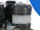 EuroMech BLITZ 120 - Motoculteur &agrave; essence - Yagmur R420 - 16 CV - D&eacute;marrage &eacute;lectrique