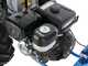 EuroMech BLITZ 120 - Motoculteur &agrave; essence - Yagmur R420 - 16 CV - D&eacute;marrage &eacute;lectrique