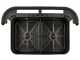 G3 Ferrari Friggisano 6+6 - Friteuse &agrave; air chaud 12 L avec double panier