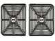 G3 Ferrari Friggisano 6+6 - Friteuse &agrave; air chaud 12 L avec double panier